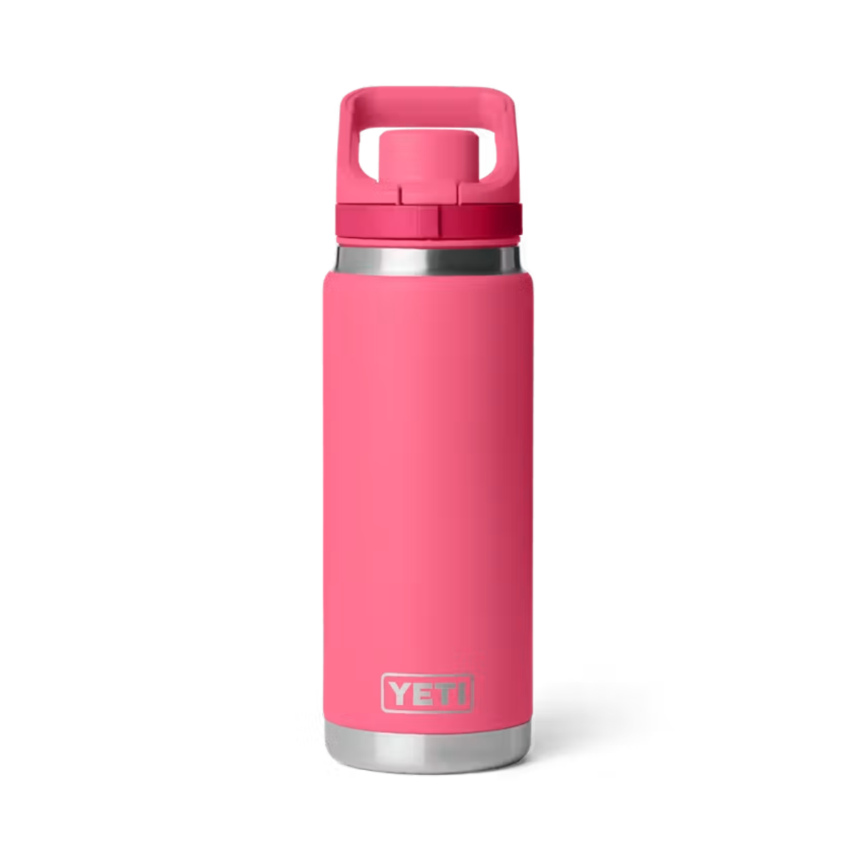 YETI Rambler 26 oz. Bottle with Flip Chug Cap, Tropical Pink