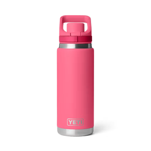 YETI Rambler 26 oz. Bottle with Flip Chug Cap, Tropical Pink