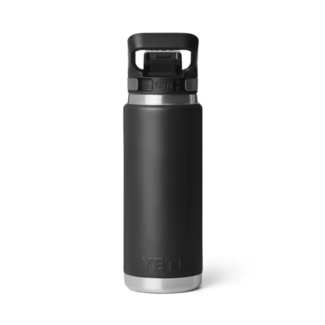 YETI Rambler 26 oz. Bottle with Flip Chug Cap, Black
