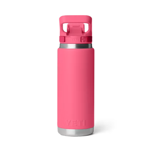 YETI Rambler 26 oz. Bottle with Flip Chug Cap, Tropical Pink
