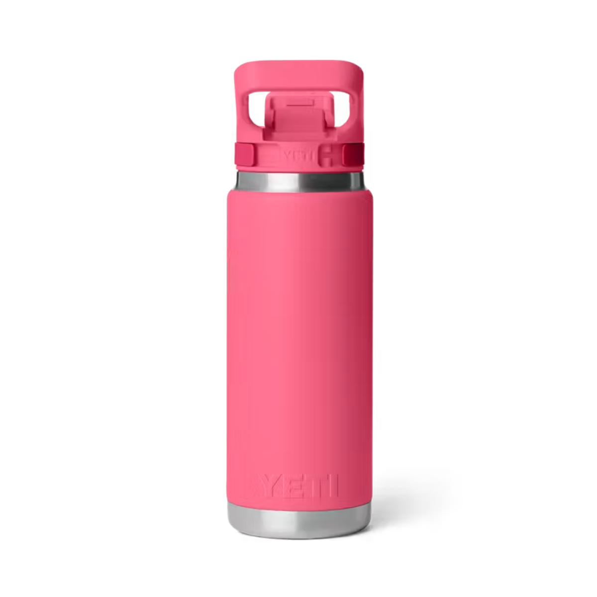 YETI Rambler 26 oz. Bottle with Flip Chug Cap, Tropical Pink