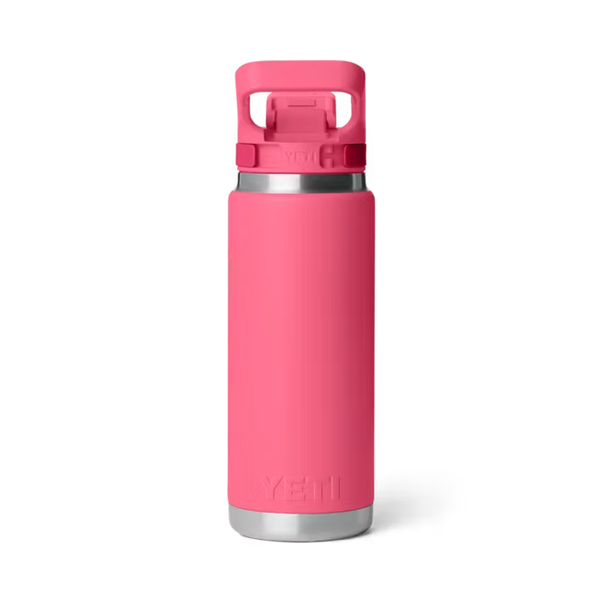YETI Rambler 26 oz. Bottle with Flip Chug Cap, Tropical Pink