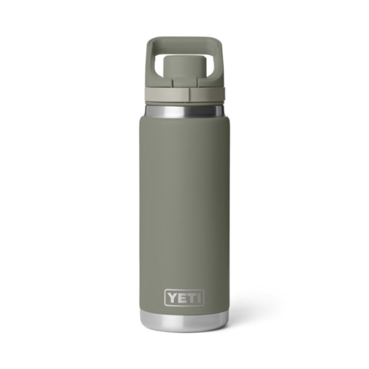 YETI Rambler 26 oz. Bottle with Flip Chug Cap, Pampa Green