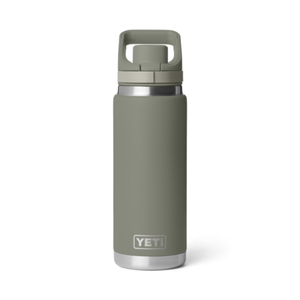 YETI Rambler 26 oz. Bottle with Flip Chug Cap, Pampa Green
