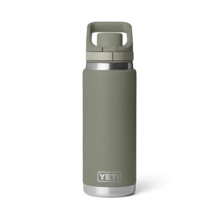 YETI Rambler 26 oz. Bottle with Flip Chug Cap, Pampa Green
