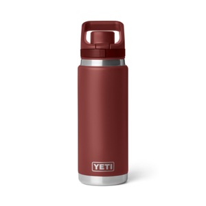 YETI Rambler 26 oz. Bottle with Flip Chug Cap, Stag Red