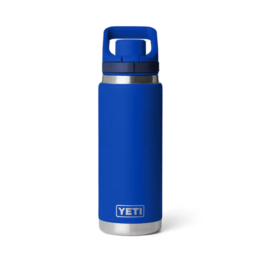 YETI Rambler 26 oz. Bottle with Flip Chug Cap, Royal Blue