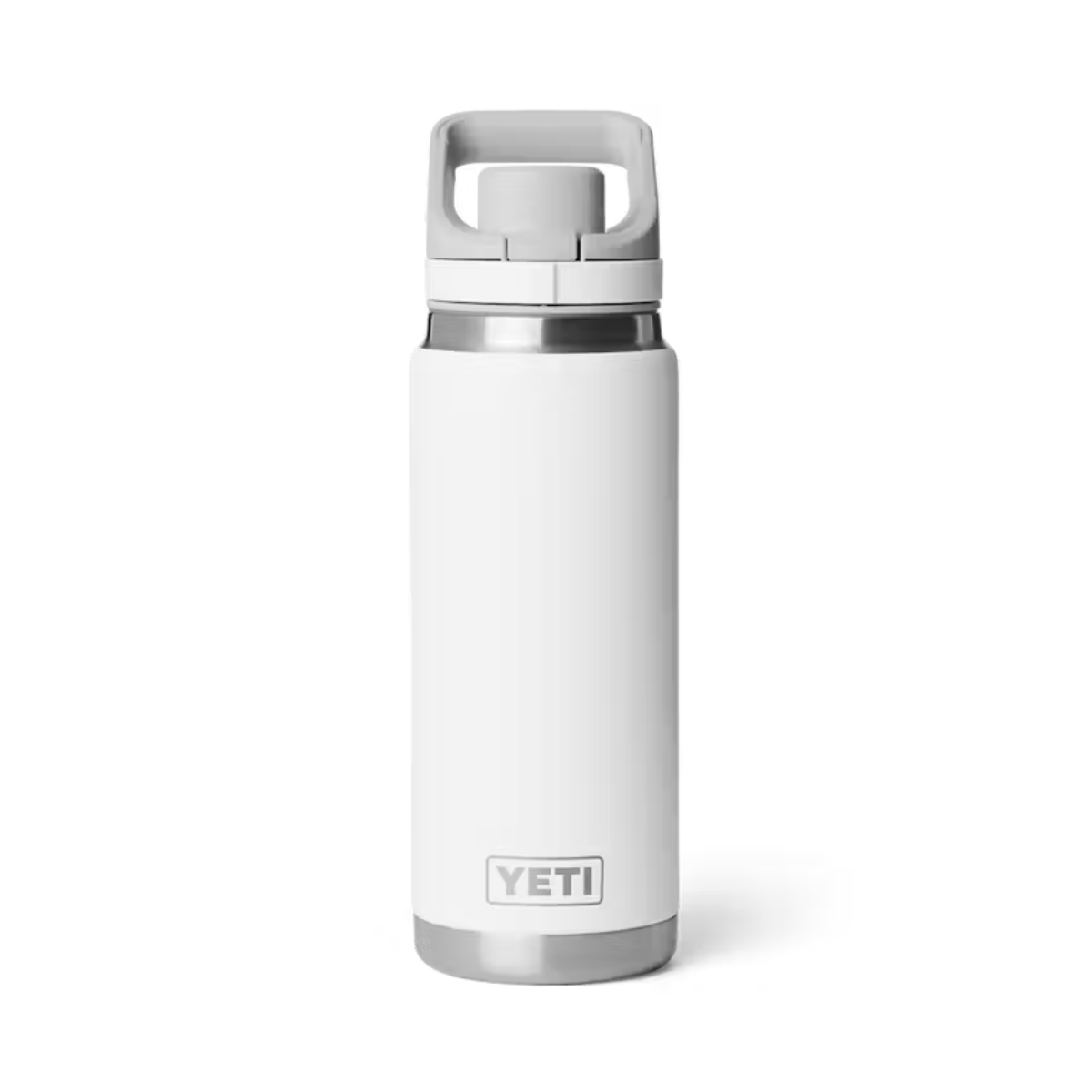 YETI Rambler 26 oz. Bottle with Flip Chug Cap, White