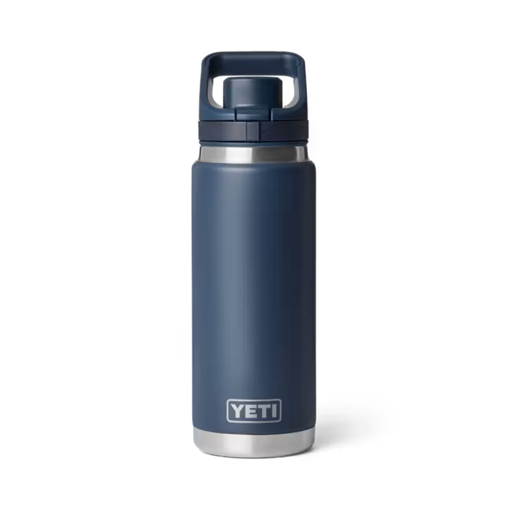 YETI Rambler 26 oz. Bottle with Flip Chug Cap, Navy