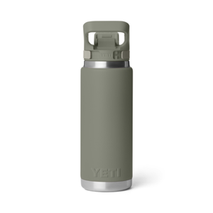 YETI Rambler 26 oz. Bottle with Flip Chug Cap, Pampa Green