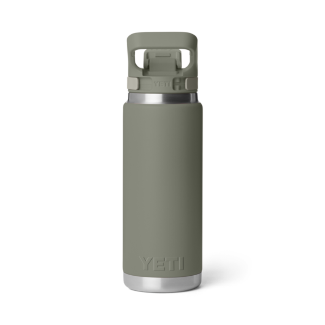 YETI Rambler 26 oz. Bottle with Flip Chug Cap, Pampa Green