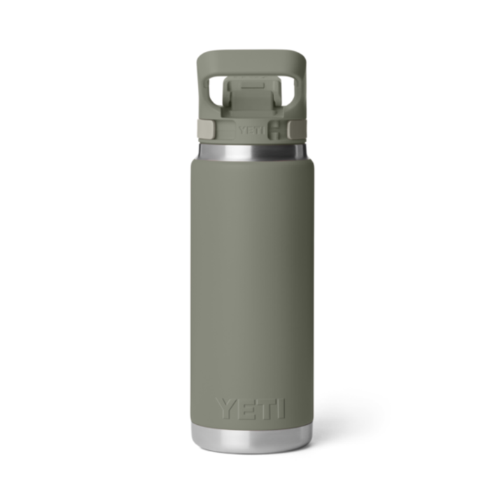 YETI Rambler 26 oz. Bottle with Flip Chug Cap, Pampa Green