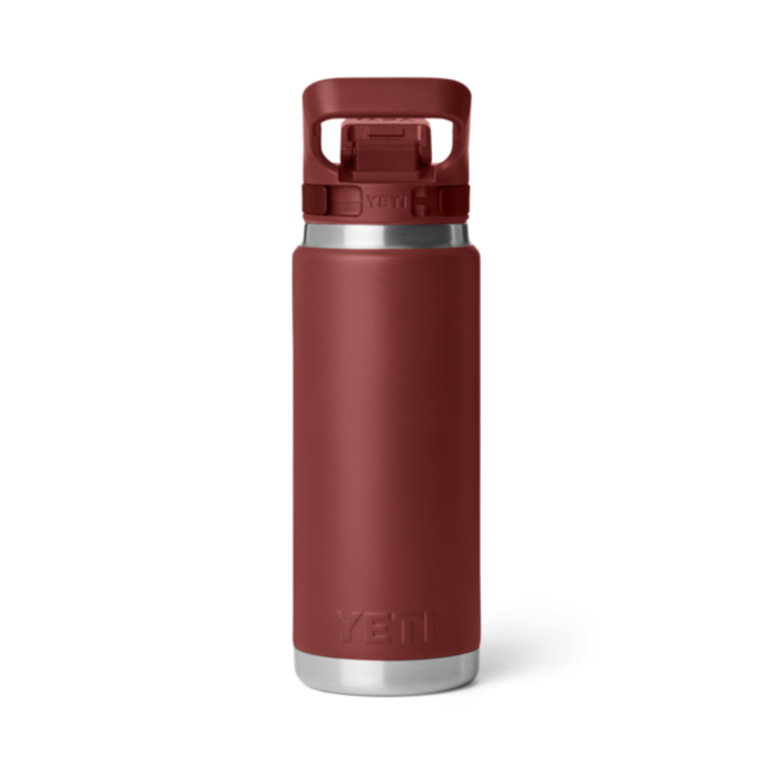YETI Rambler 26 oz. Bottle with Flip Chug Cap, Stag Red