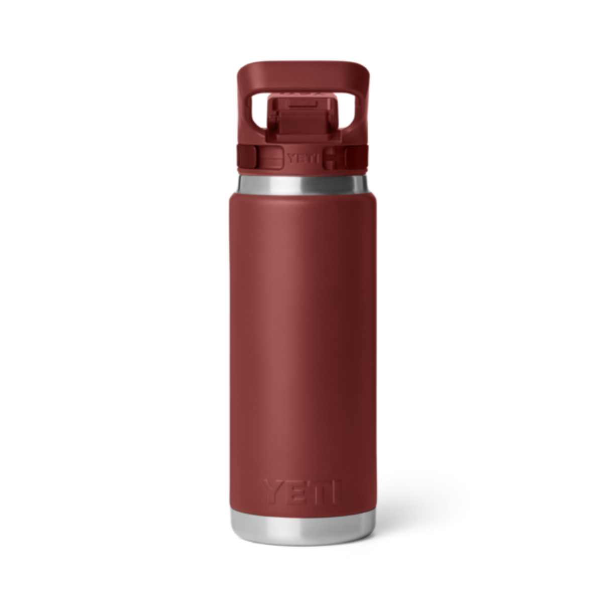 YETI Rambler 26 oz. Bottle with Flip Chug Cap, Stag Red