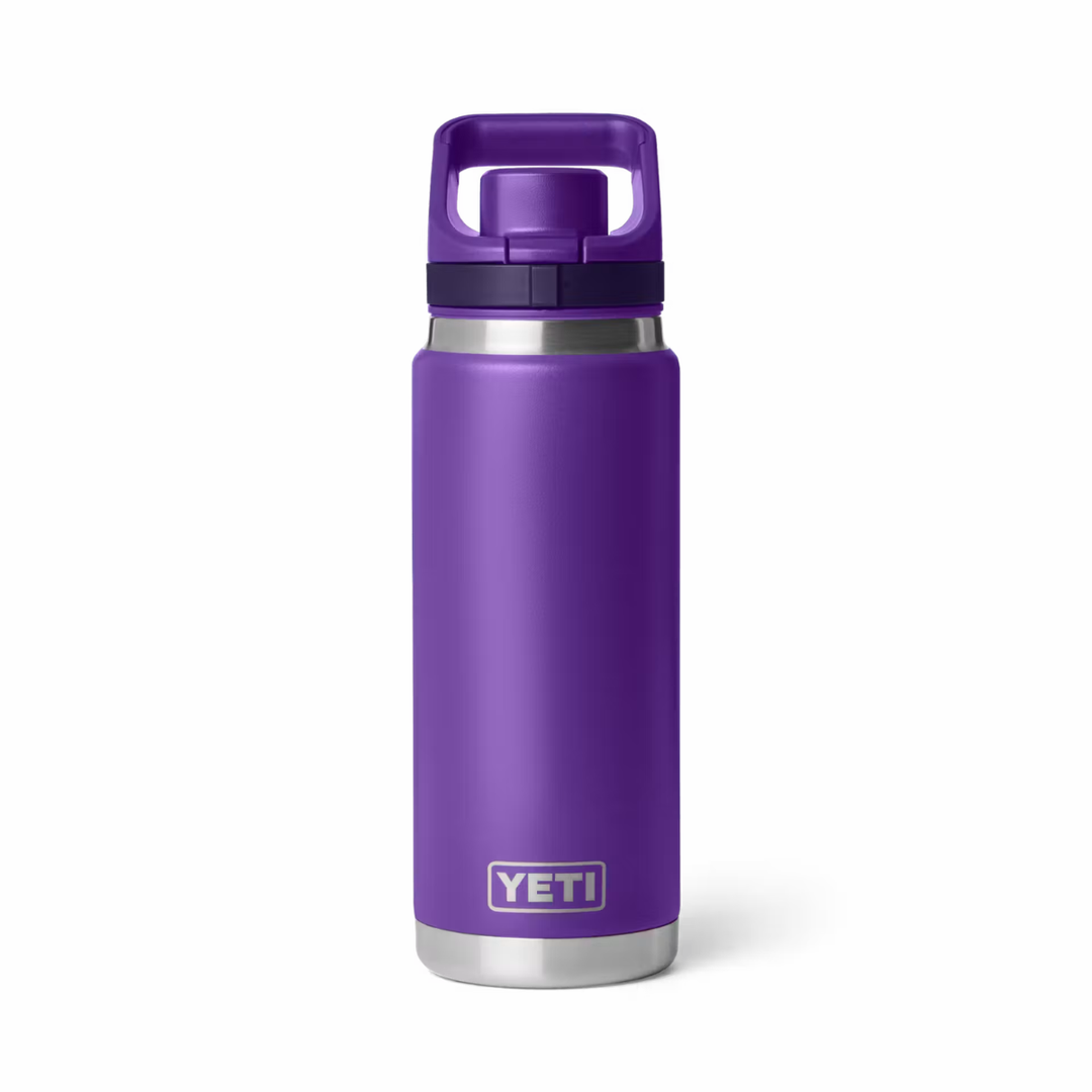 YETI Rambler 26 oz. Bottle with Flip Chug Cap, Pace Purple
