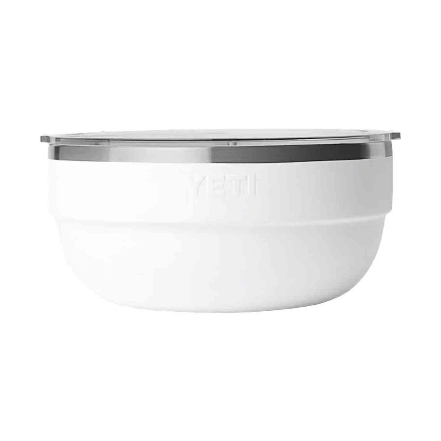 YETI Rambler 2QT Bowl, White