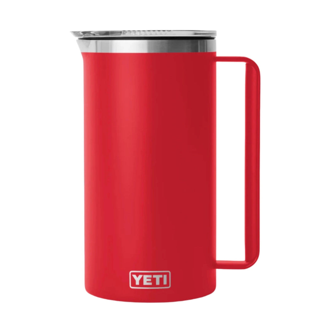 YETI Rambler 2qt 64oz Pitcher, Rescue Red