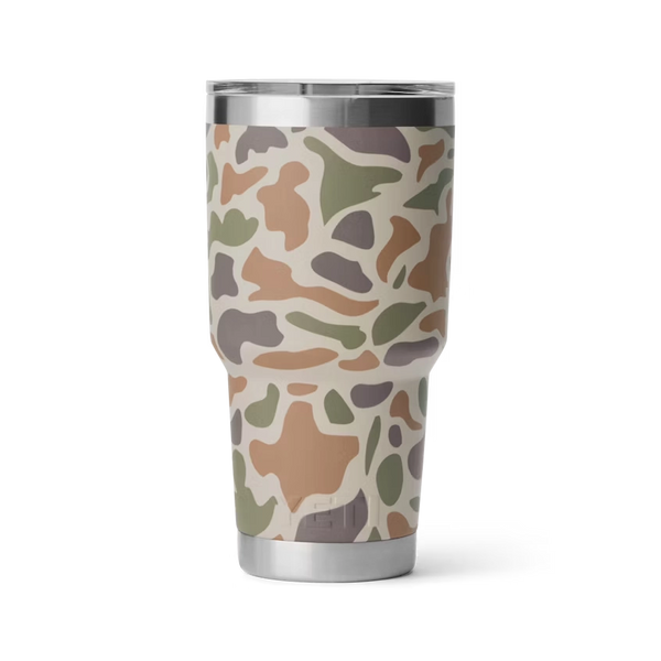 YETI Rambler 30 oz. Tumbler with Magslider Lid, Tan Camo