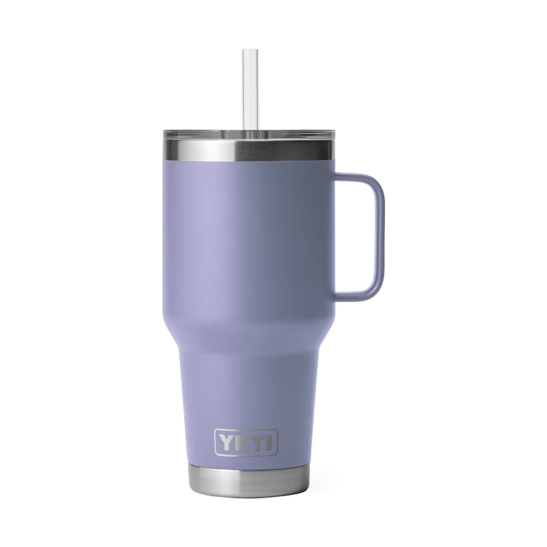 YETI Rambler 35 oz. Mug With Straw Lid, Cosmic Lilac