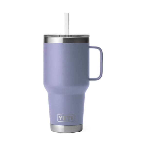 YETI Rambler 35 oz. Mug With Straw Lid, Cosmic Lilac