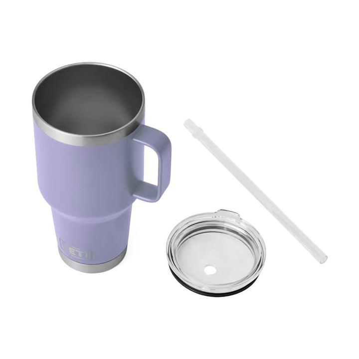 YETI Rambler 35 oz. Mug With Straw Lid, Cosmic Lilac