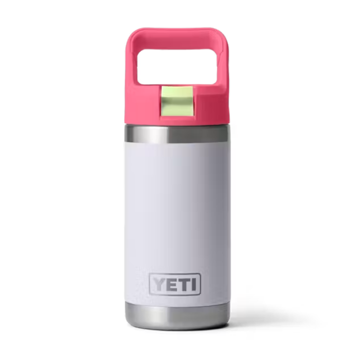 YETI Rambler 355 ml. Kids Bottle, Birdie Mist/Pink/Grasshopper
