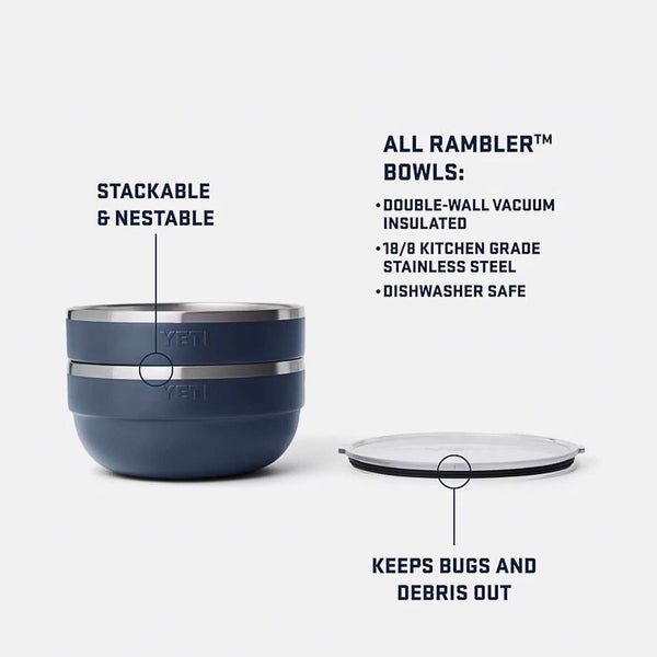 YETI Rambler 4.5QT Bowl, Navy