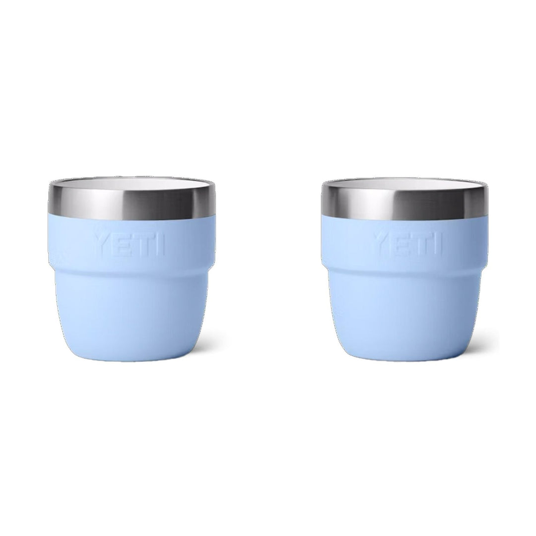 YETI Rambler 4 oz. Espresso Cups Set of 2, Big Sky Blue