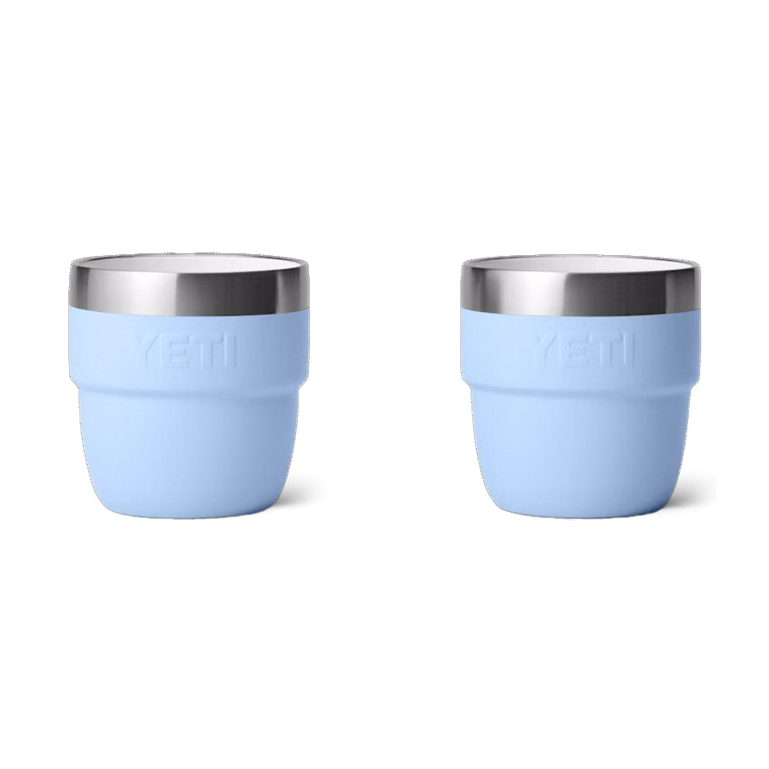 YETI Rambler 4 oz. Espresso Cups Set of 2, Big Sky Blue