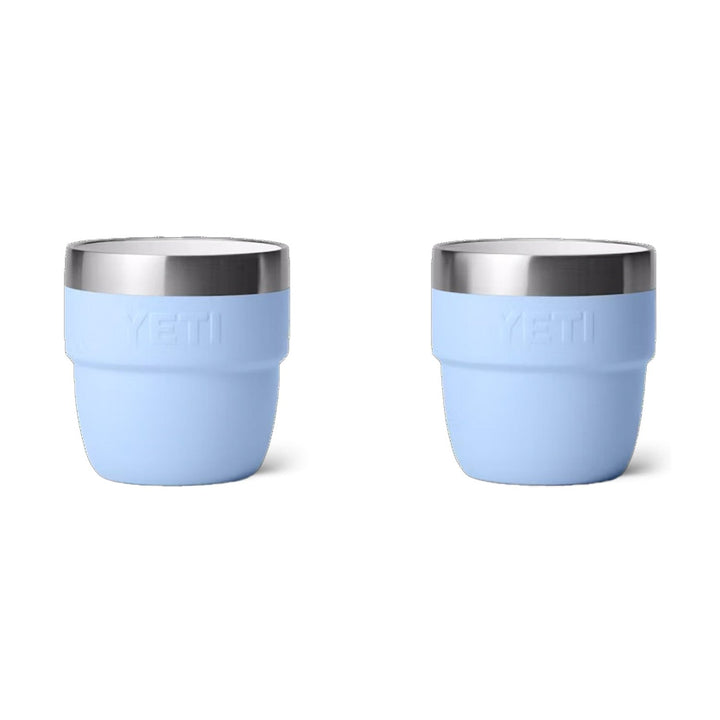 YETI Rambler 4 oz. Espresso Cups Set of 2, Big Sky Blue