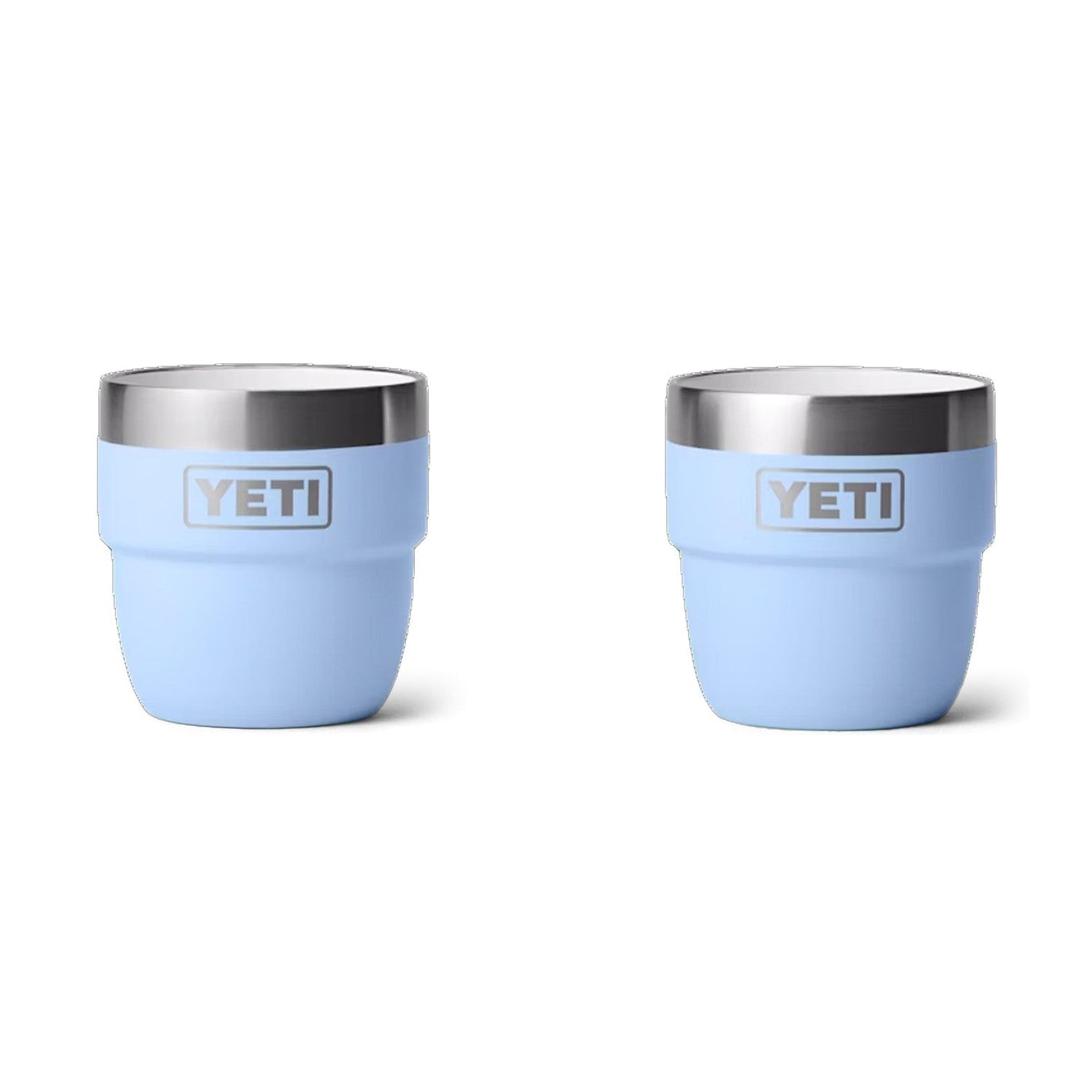 YETI Rambler 4 oz. Espresso Cups Set of 2, Big Sky Blue