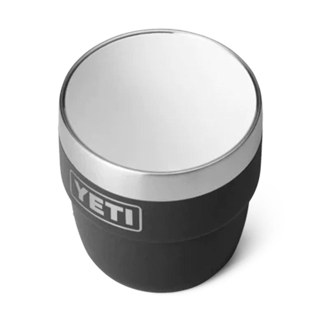 YETI Rambler 4 oz. Espresso Cups Set of 2, Black