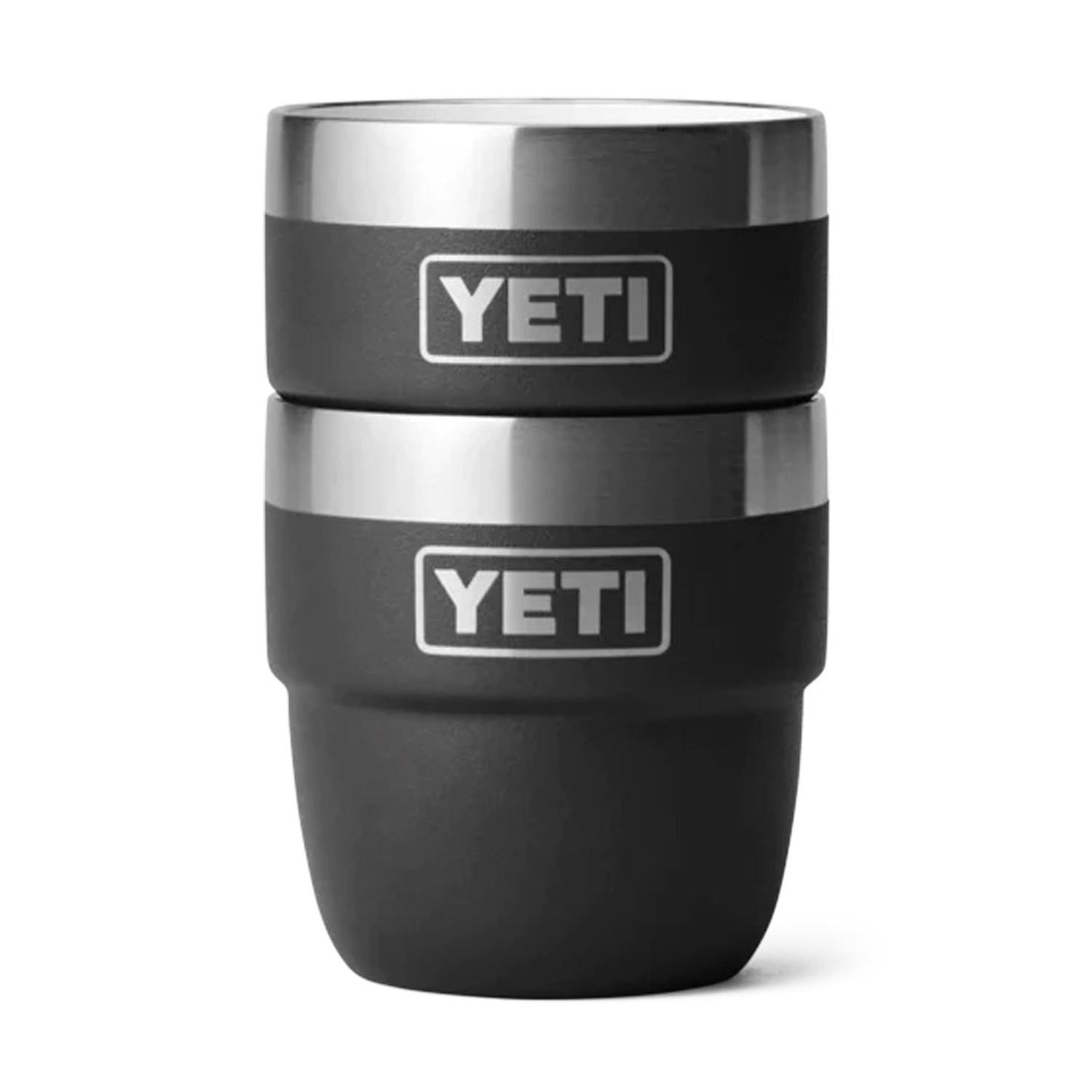 YETI Rambler 4 oz. Espresso Cups Set of 2, Black