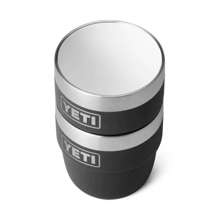 YETI Rambler 4 oz. Espresso Cups Set of 2, Black