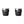 YETI Rambler 4 oz. Espresso Cups Set of 2, Black