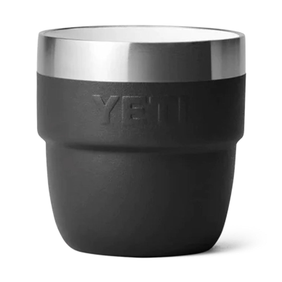 YETI Rambler 4 oz. Espresso Cups Set of 2, Black
