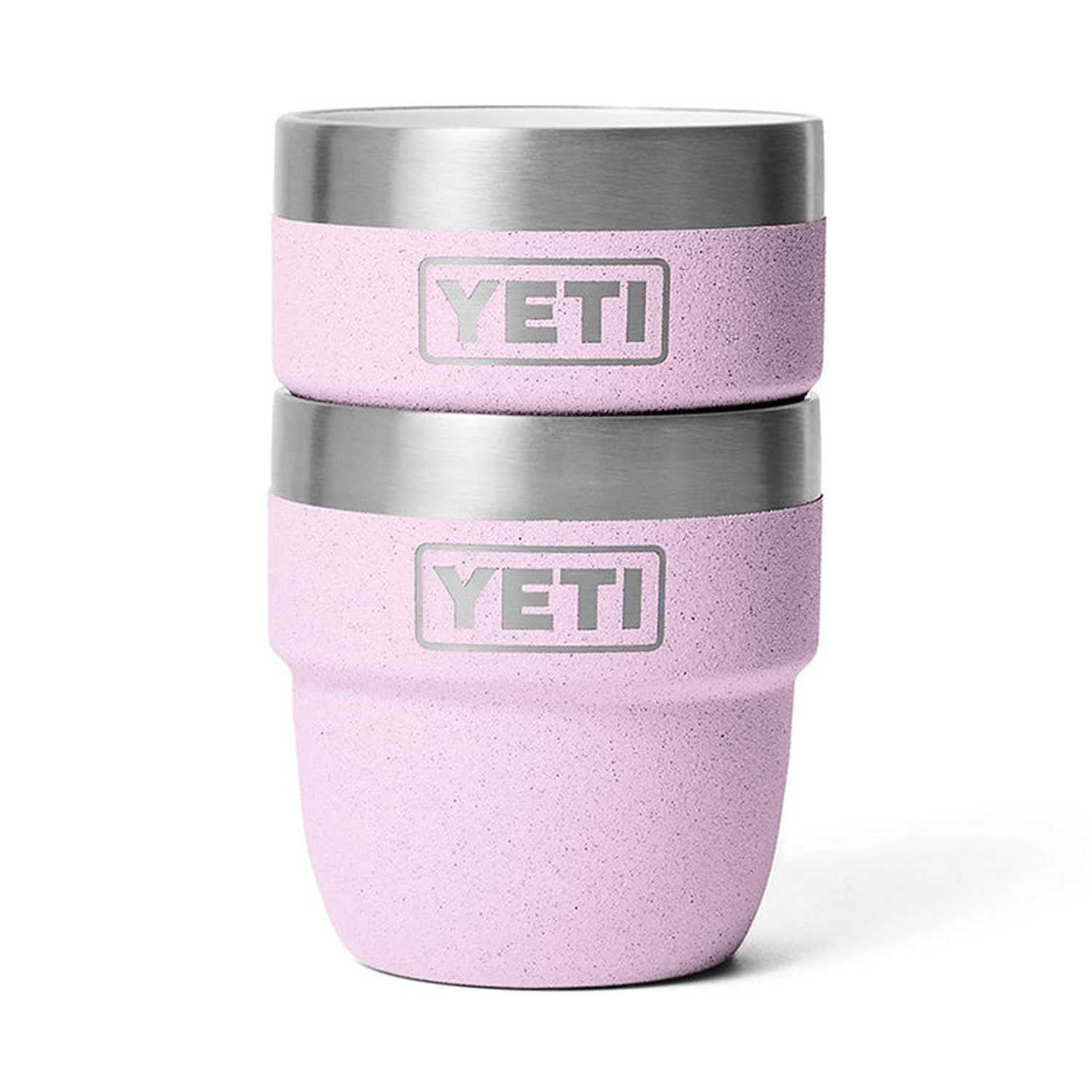 YETI Rambler 4 oz. Espresso Cups Set of 2, Cherry Blossom