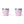 YETI Rambler 4 oz. Espresso Cups Set of 2, Cherry Blossom