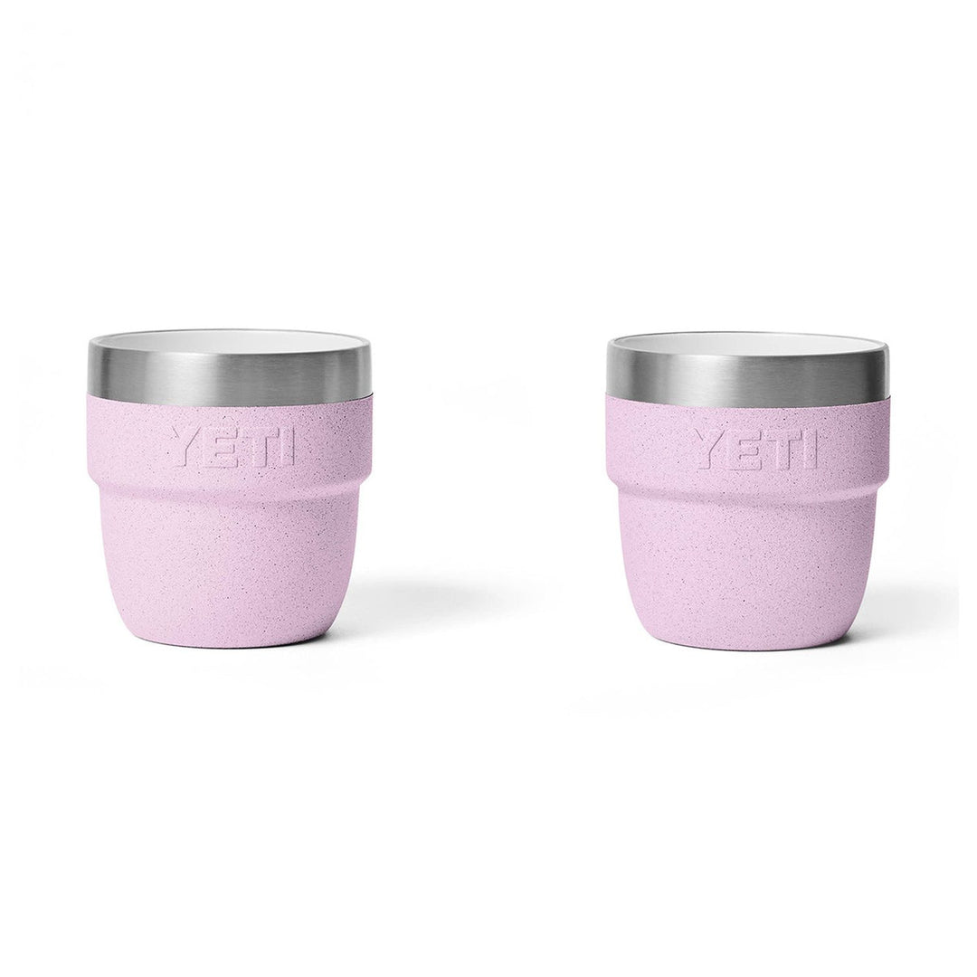 YETI Rambler 4 oz. Espresso Cups Set of 2, Cherry Blossom