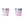 YETI Rambler 4 oz. Espresso Cups Set of 2, Cherry Blossom