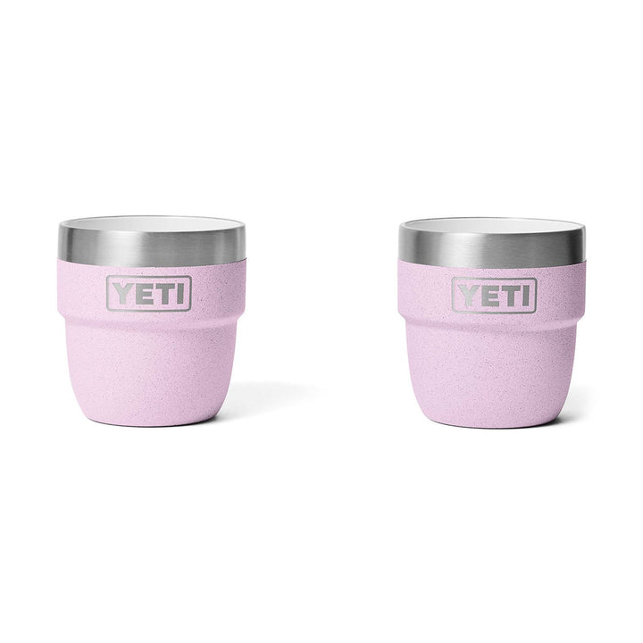 YETI Rambler 4 oz. Espresso Cups Set of 2, Cherry Blossom