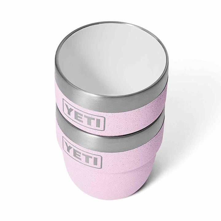 YETI Rambler 4 oz. Espresso Cups Set of 2, Cherry Blossom