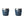 YETI Rambler 4 oz. Espresso Cups Set of 2, Navy