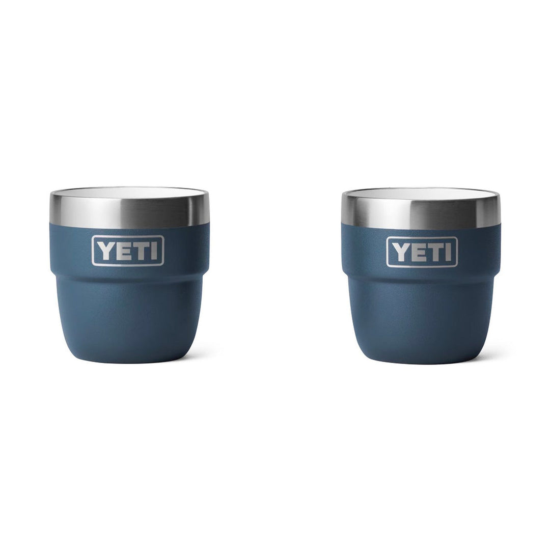 YETI Rambler 4 oz. Espresso Cups Set of 2, Navy