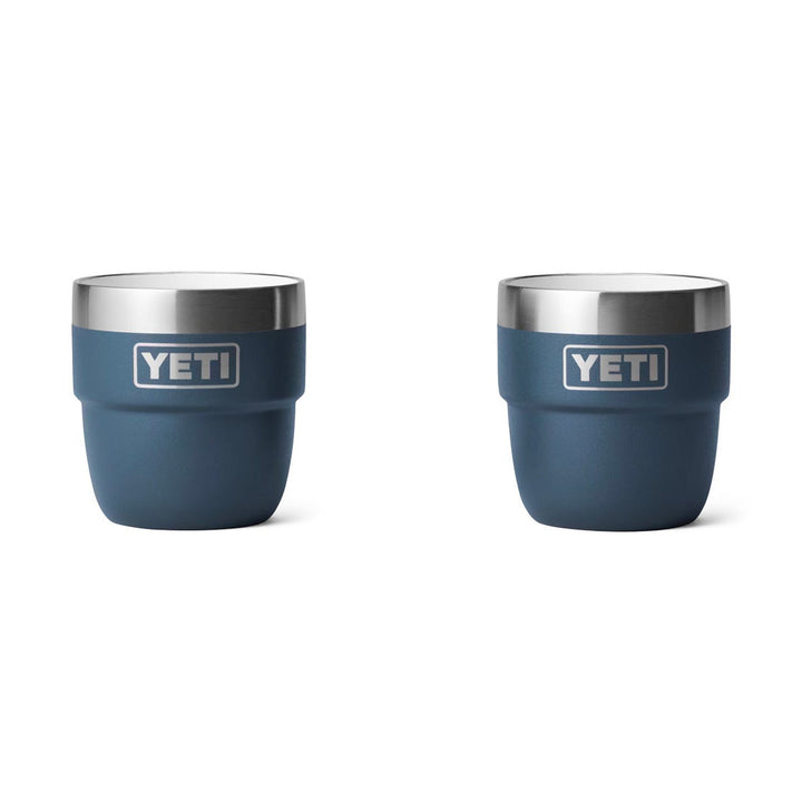 YETI Rambler 4 oz. Espresso Cups Set of 2, Navy