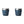 YETI Rambler 4 oz. Espresso Cups Set of 2, Navy