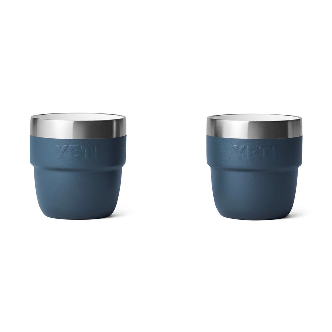 YETI Rambler 4 oz. Espresso Cups Set of 2, Navy