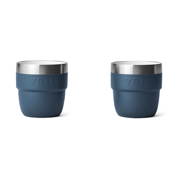YETI Rambler 4 oz. Espresso Cups Set of 2, Navy
