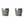 YETI Rambler 4 oz. Espresso Cups Set of 2, Pampa Green