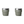 YETI Rambler 4 oz. Espresso Cups Set of 2, Pampa Green